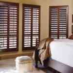 AGED TEAK SHUTTER 2