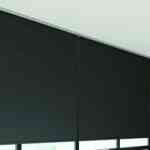 BLACK ROLLER BLIND