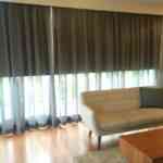 SHEER CURTAIN WITH BLOCK OUT ROLLER