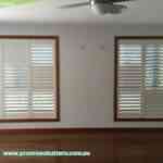 White Shutter in timber frame 2