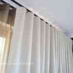 dual wave curtain