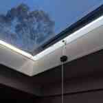 REFLECTIVE BLINDS SKYLIGHT